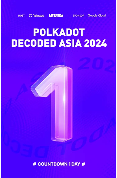 Polkadot Decoded Asia 2024