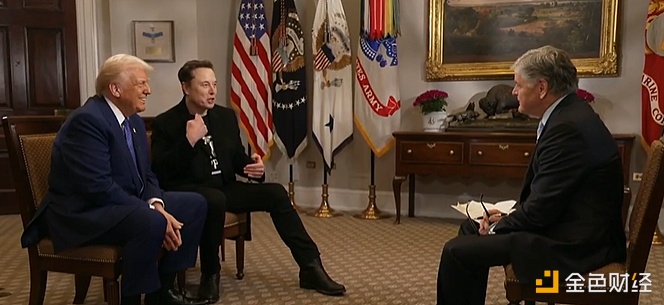 Preview: A joint interview between Trump and Musk will be broadcast this morning