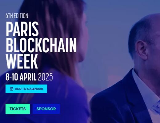 6th Edition of Paris Blockchain Week