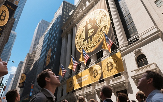 Bitcoin and cryptocurrencies are occupying Wall Street feature image