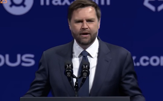 美国副总统JD万斯比特币2025大会演讲全文 feature image