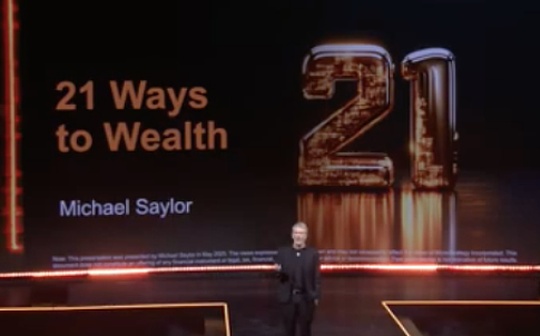 Michael Saylor ：比特币与通往财富的21条道路 feature image