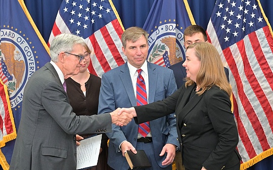 Who is Bowman, vice chairman of the Federal Reserve Board of Regulation? What crypto comments have been feature image