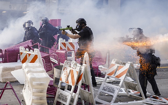 What is the impact of the continued riots in Los Angeles on the U.S. economy and crypto market feature image