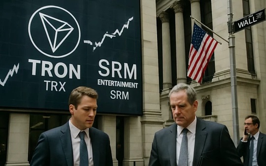 Tron to seek listing in the U.S. Trump Group launches Trump phone feature image
