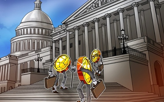 US Senate passes stablecoin GENIUS bill Trump calls for Iran surrender feature image