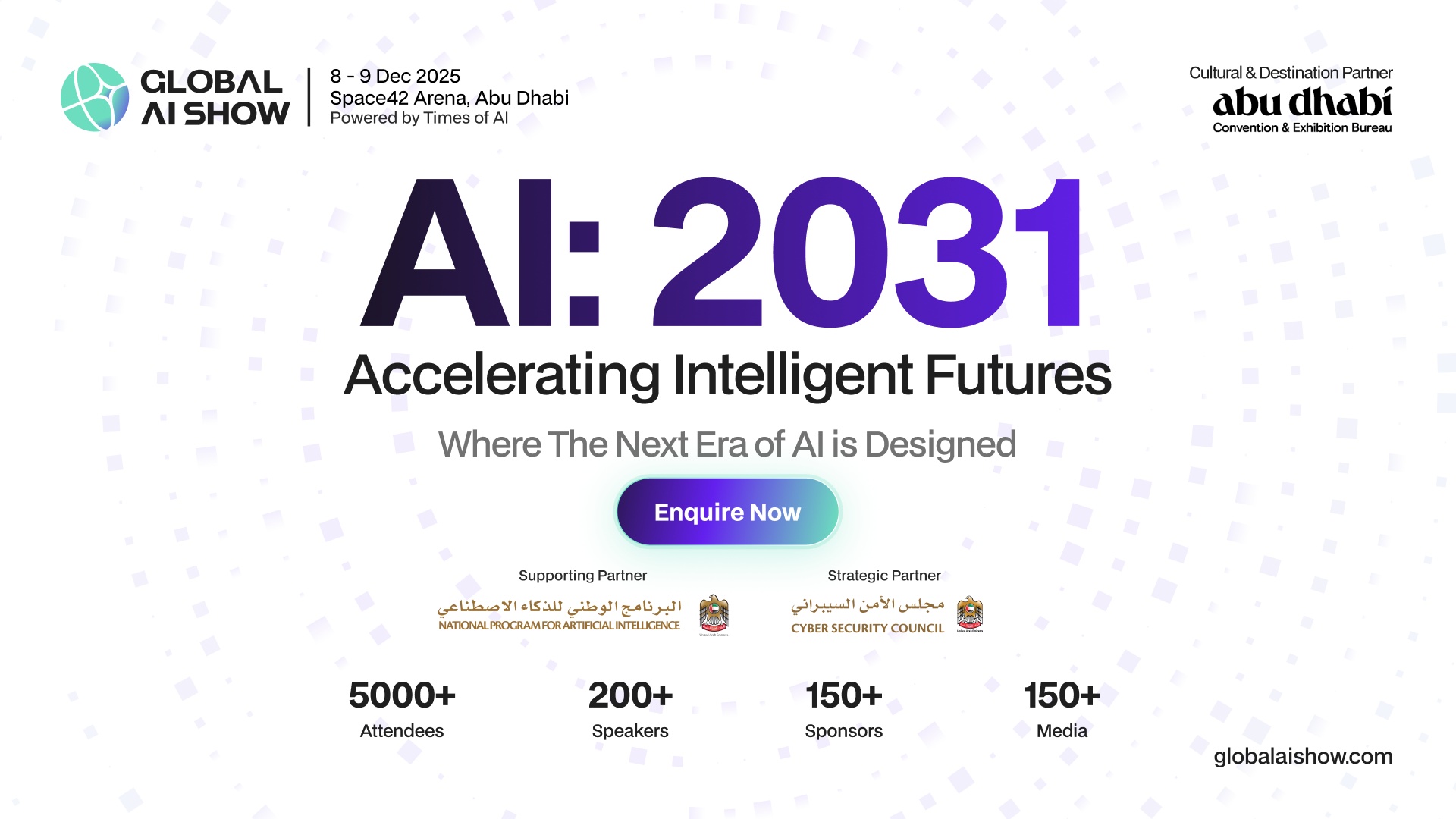 Global AI Show Abu Dhabi