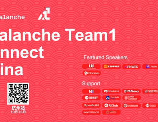 Avalanche Team1 在上海