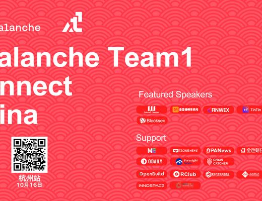 Avalanche Team1 在杭州