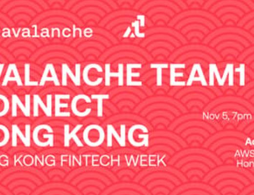 Avalanche Team1 Connect HongKong