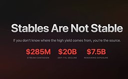 稳定币并不稳定：Stream 崩盘揭开 DeFi 五年未改的结构性骗局