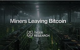 Tiger Research：矿工“逃离”比特币“投入”人工智能怀抱